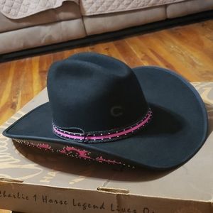 Charlie One Horse Cowgirl Hat